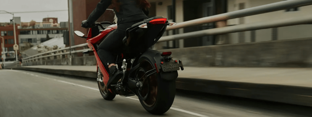 Zero Motorcycles Zero SR/S à grosse autonomie