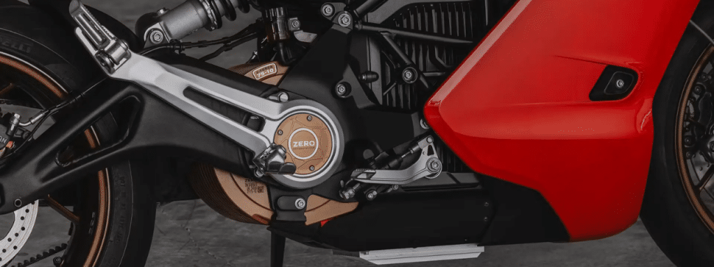 Zero Motorcycles Zero SR/S une partie cycle incroyable