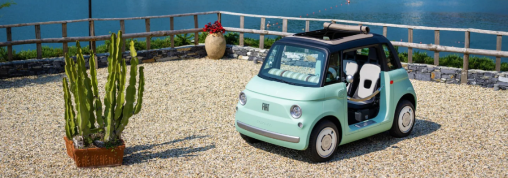 fiat topolino dolce vita