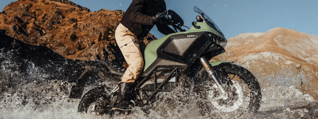 La Zero DS dans l'eau