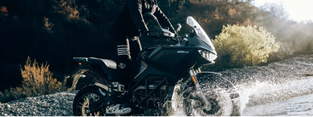 Zero Motorcycles Zero DSR/X un trail pour l'aventure