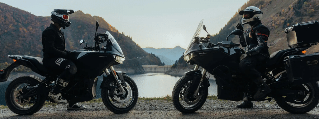 Zero Motorcycles Zero DSR/X pour des sorties entre amis