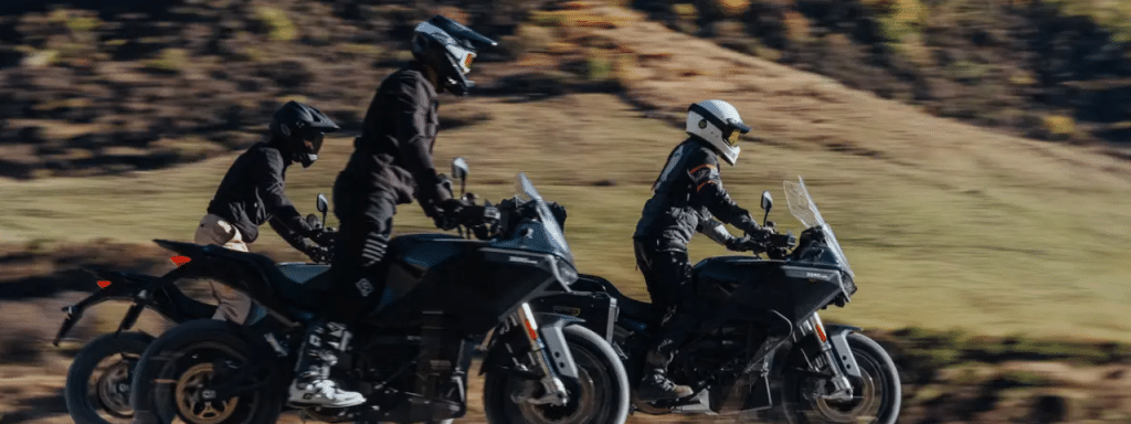 Zero Motorcycles Zero DSR/X un trail haut de gamme