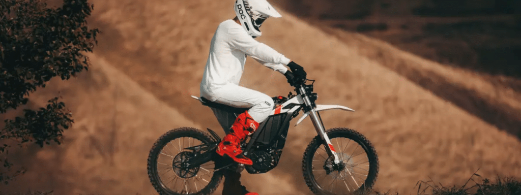 Zero Motorcycles Zero XB sur terrain