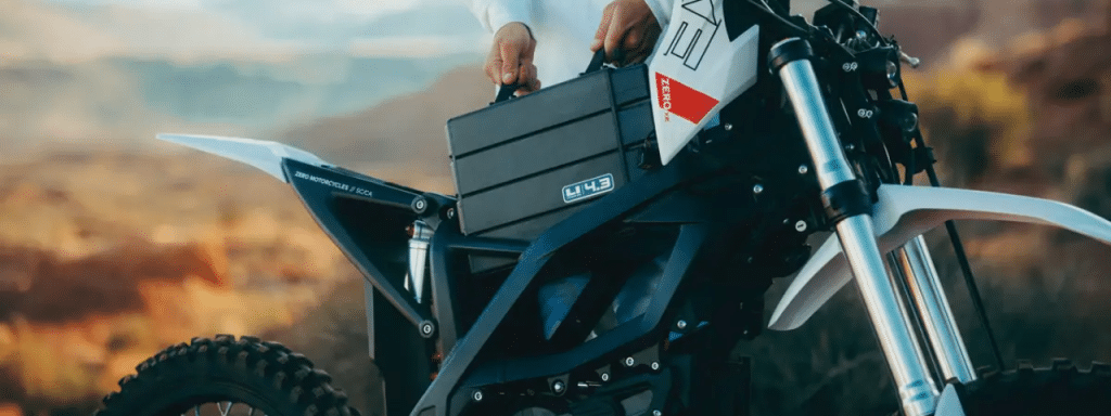 Zero Motorcycles Zero XE batterie