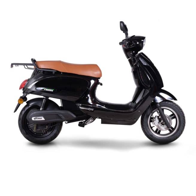 KSR moto Vionis scooter electrique 110 km d'autonomie grande autonomie