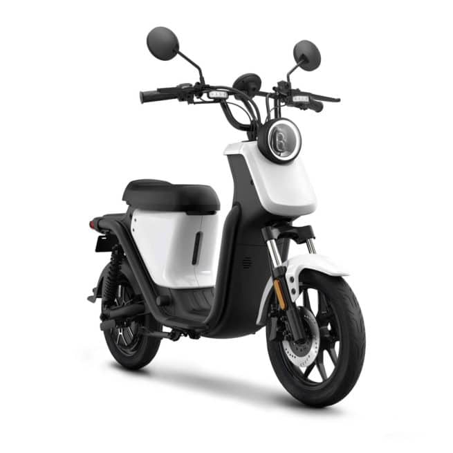 niu uqi sport scooter électrique batterie recharge à la maison