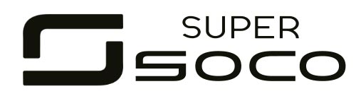 Logo Super Soco Moto Electrique