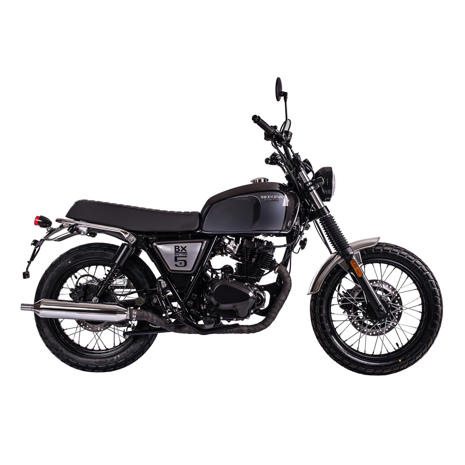 Brixton BX 125 Noir 2399€ GO2ROUES