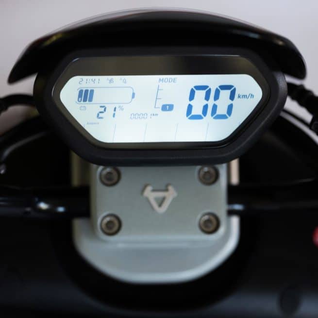 Niu NQI Sport N1S scooter electrique bonne accélération