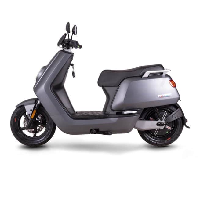 Niu NQI Sport N1S scooter electrique fonctionnalités connectées 4G application
