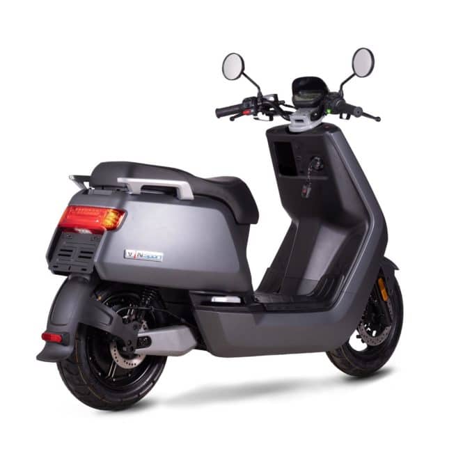 Niu NQI Sport N1S scooter electrique 50 km d'autonomie grande autonomie