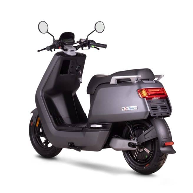 Niu NQI Sport N1S scooter electrique collège lycée fiable sécurisant