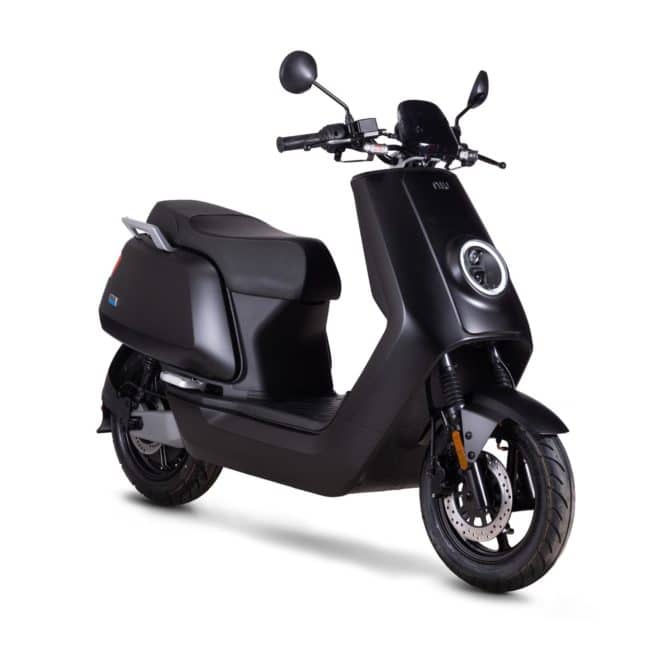 Niu NQI Sport N1S scooter electrique camping car