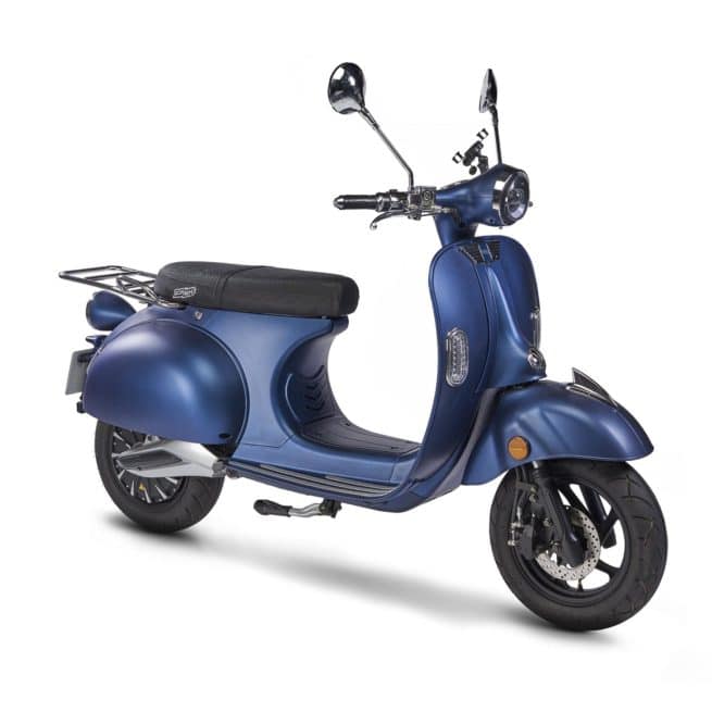 Pink Mobility Pink style scooter electrique batterie sans effort lithium ion pratique