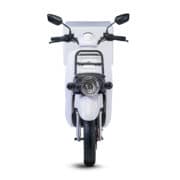 scooter électrique coursier Pink Mobility Pink UP top box top case