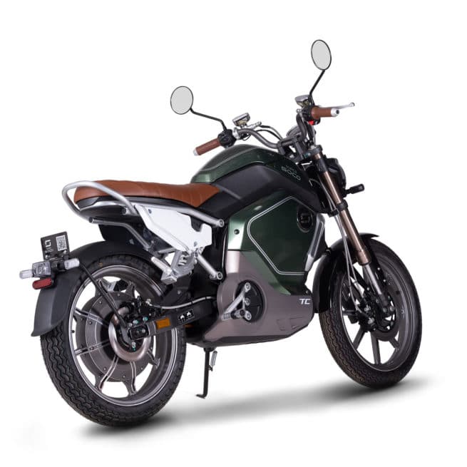 super soco tc moto electrique vintage adulte