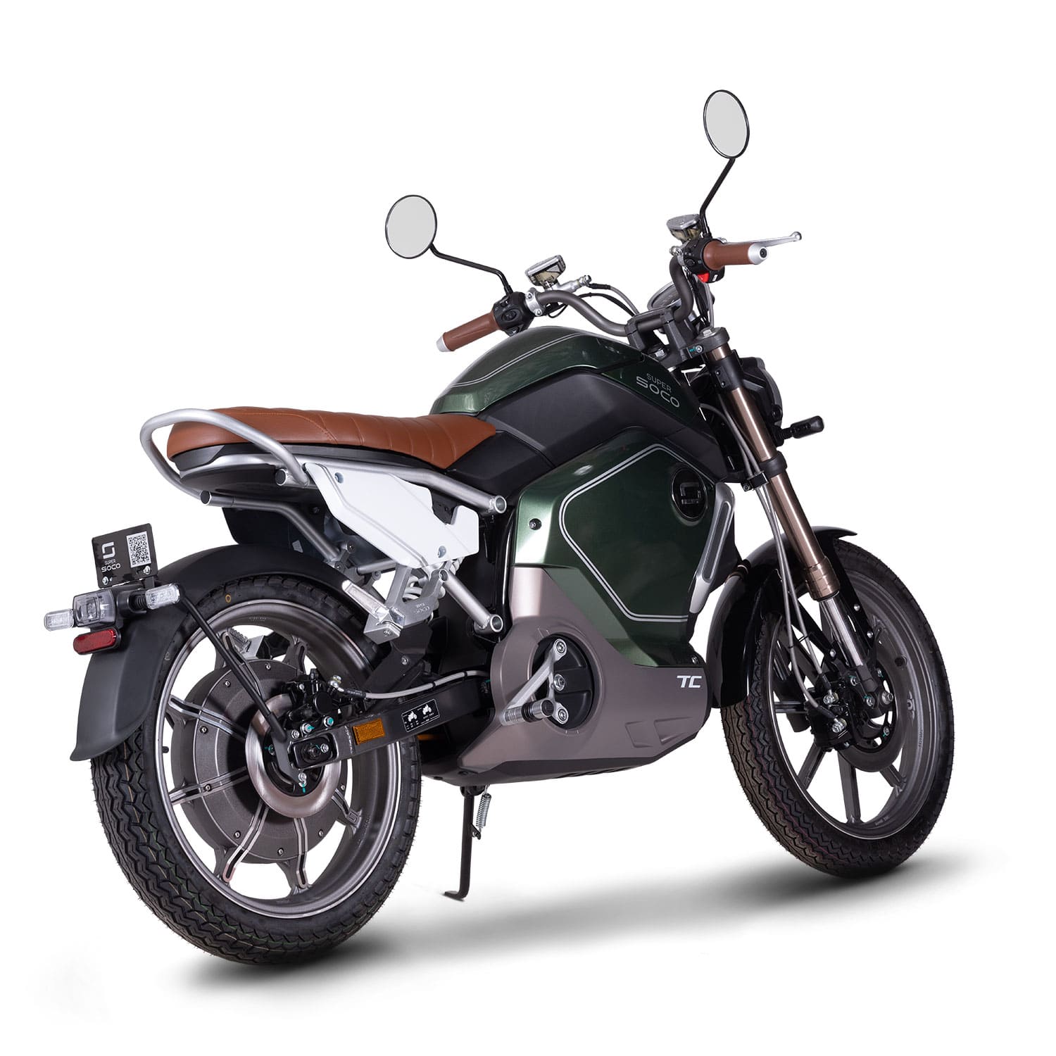 Moto électrique Super SOCO TC