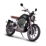 super soco tc moto electrique vintage silencieuse sans bruit silence