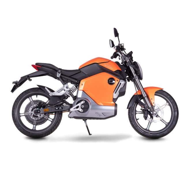 super soco ts moto electrique roadster économique crit air 0 zéro