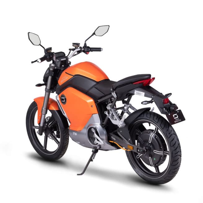 super soco ts moto electrique roadster 50cc 50cm3 14 ans BSR permis AM