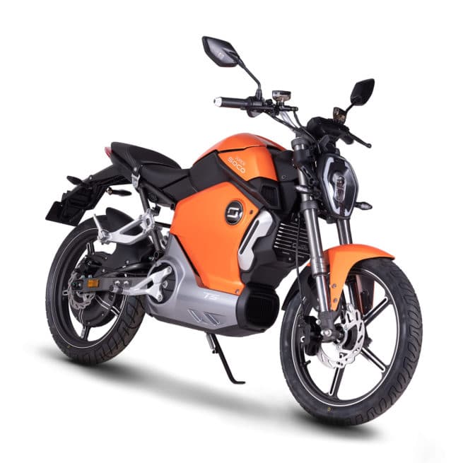 super soco ts moto electrique roadster débridable débrider mode piste