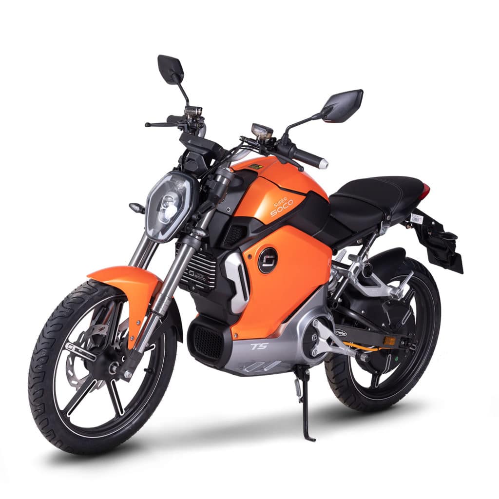 Picture of Super Soco's latest TC Wanderer and TS Street Hunter ... - Ride Review