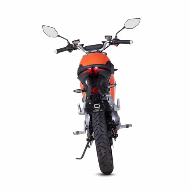 super soco ts moto electrique roadster ado