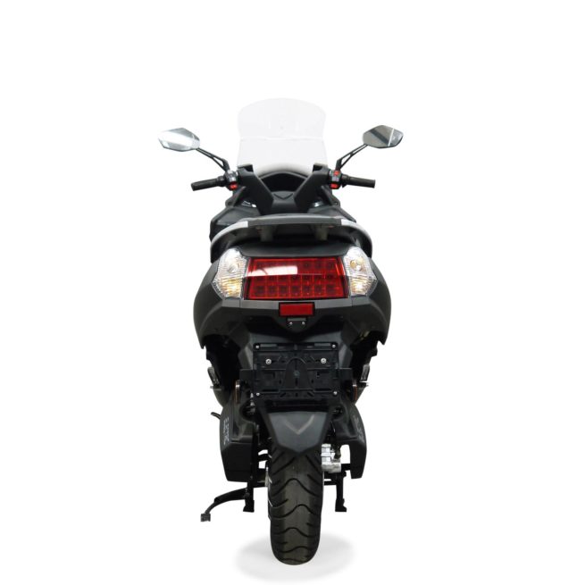 Scooter Electrique 125 Rider 9000W Gris Mat Arrière