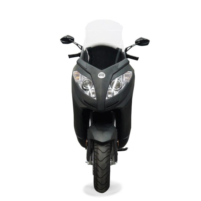 Scooter Electrique 125 Rider 9000W Gris Mat Avant