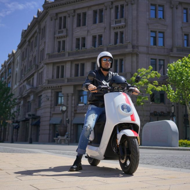 Scooter Electrique NIU NGT