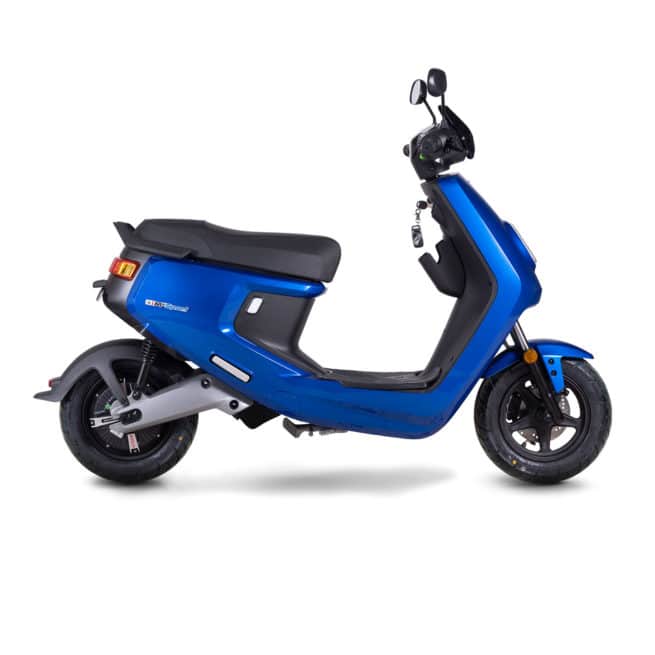 Niu MQI+ Mqi plus sport pro scooter electrique 50cc 50cm3 14 ans BSR permis AM