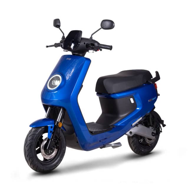 Niu MQI+ Mqi plus sport pro scooter electrique sécurité