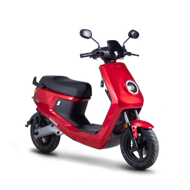 Niu MQI+ Mqi plus sport pro scooter electrique sécurité