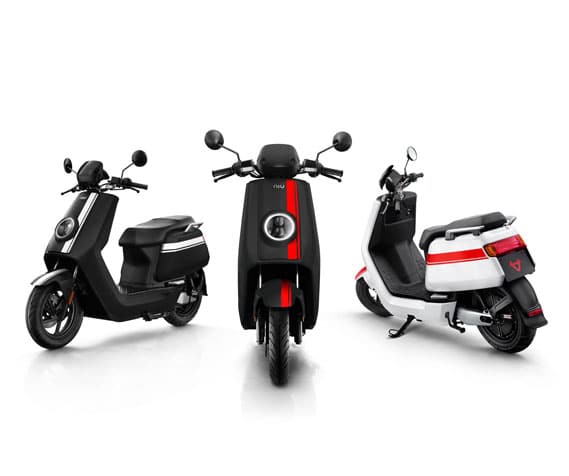 niu ngt, 3 couleurs