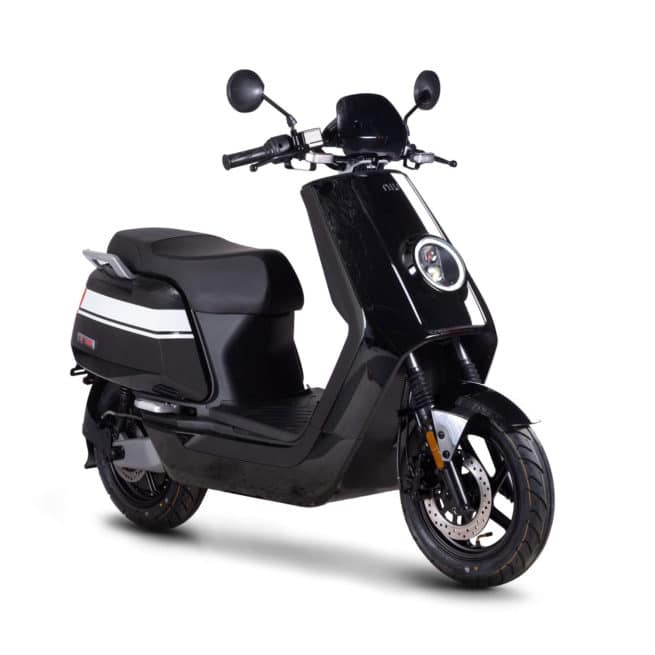 Niu NGT NQI GT scooter electrique lycée travail emploi fac