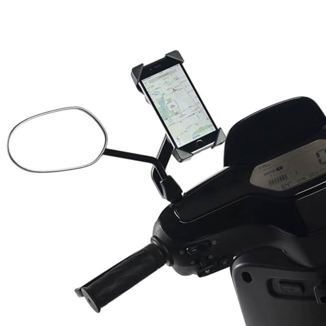 support smartphone niu officiel gps