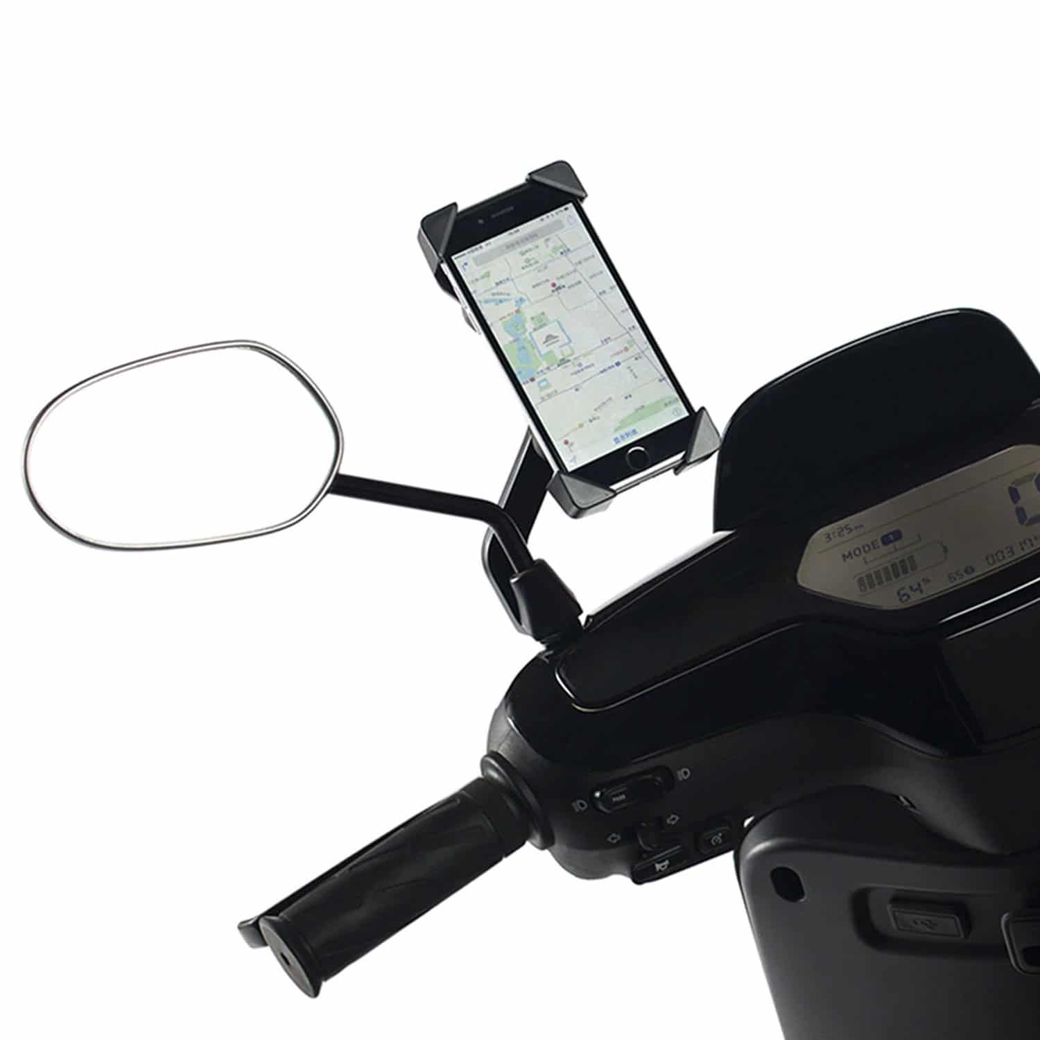 Support smartphone motos et scooters • GO2ROUES