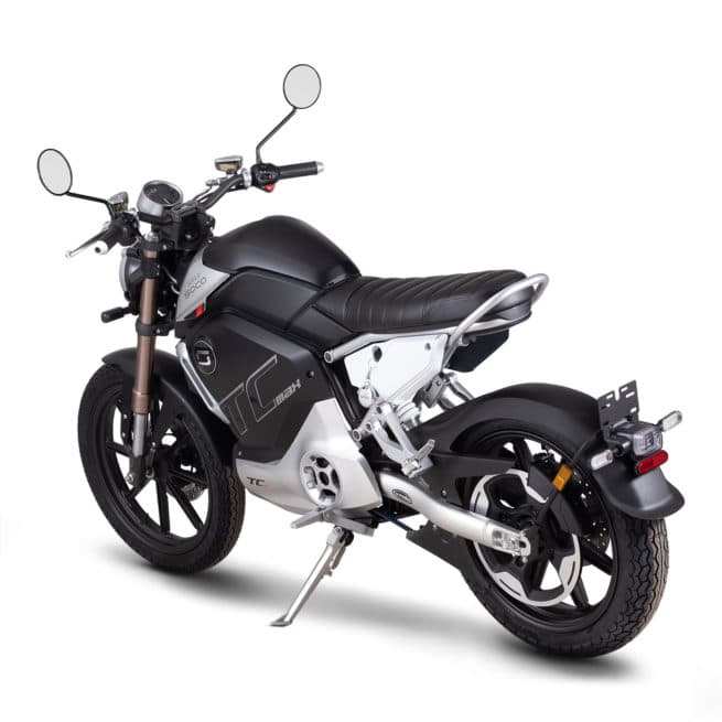 super soco tc max moto electrique vintage jeune