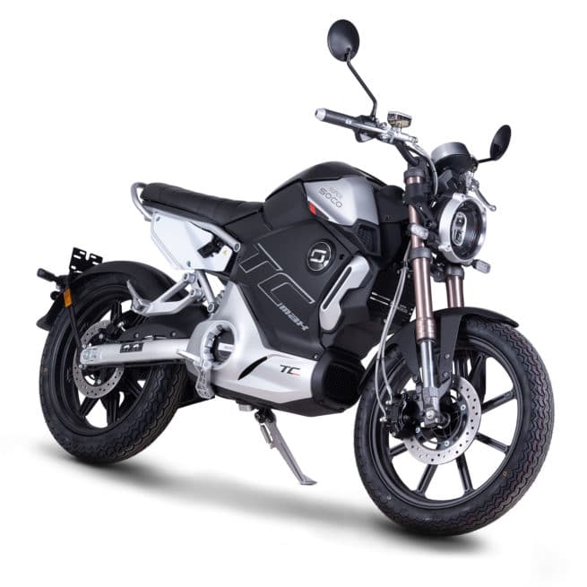 super soco tc max moto electrique économique crit air 0 zéro