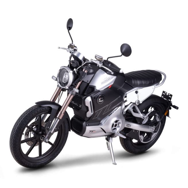 super soco tc max moto electrique vintage 125cc 125cm3 compteur rond aiguille