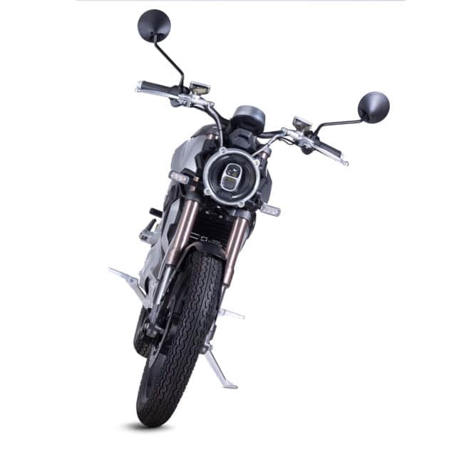 super soco tc max moto electrique vintage autoroute 100 km/h 90 km/h