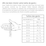 taille des gants motos scooters électriques hiver été mi saison