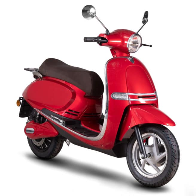 scooter électrique rider 5000W pratique en ville