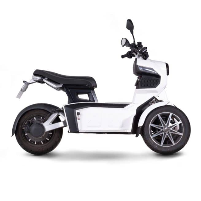 DOOHAN iTank scooter electrique 3 roues 50cc 50cm3 14 ans BSR permis AM