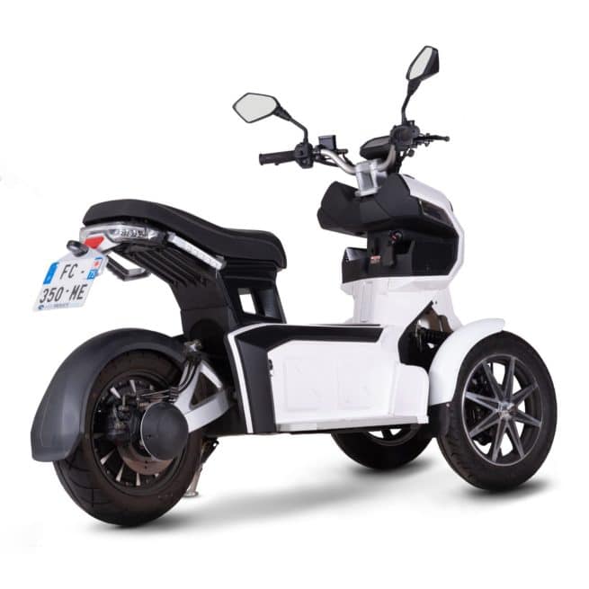 DOOHAN iTank scooter electrique 3 roues sécurité fiable sur bon service après vente