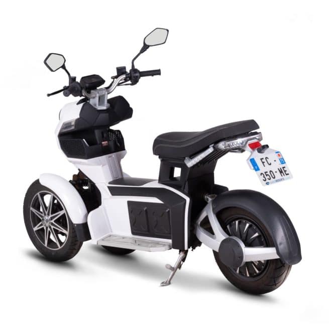 DOOHAN iTank scooter electrique 3 roues 125cc 125cm3 16 ans permis A1 permis B