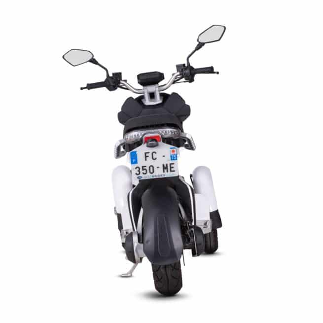 DOOHAN iTank scooter electrique 3 roues 125cc 125cm3 16 ans permis A1 permis B