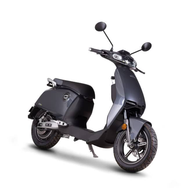 super soco cux CU-X scooter electrique frein à disque