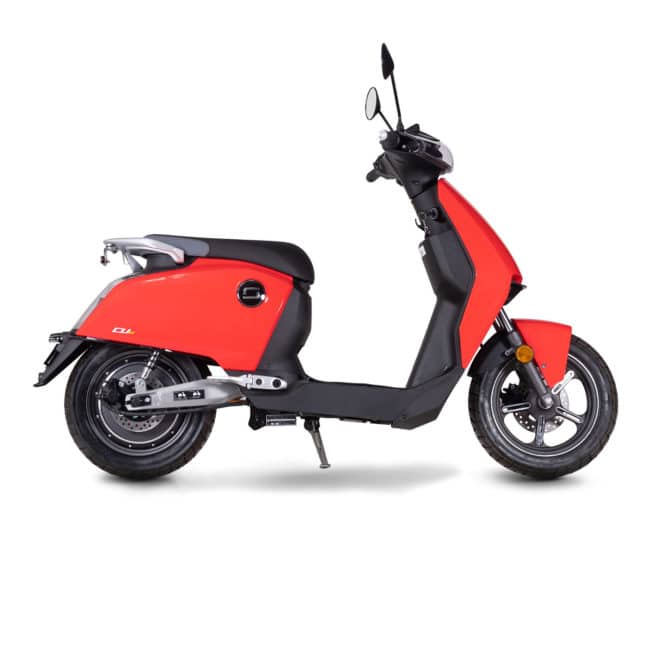 super soco cux CU-X scooter electrique écologique